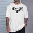 New York City Manhattan シャツ メンズ レディース Tシャツ 彼への贈り物