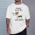 Omg Wft ワイヤーフォックステリアシャツ Tシャツ 彼への贈り物