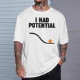 Physics I Had Potential Tシャツ 彼への贈り物