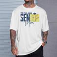 Retro The Final Inning Senior Softball Mom Class Of 2026 T-Shirt Gifts for Him
