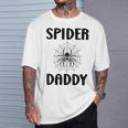Small Cutepider Man Quotepider Daddy Tシャツ 彼への贈り物