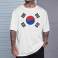 South Korea Korean National Flageoul Tシャツ 彼への贈り物