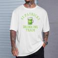 St Patrick Day セント・パトリックス・デー コスチューム ビール アイリッシュ Drinking Team Tシャツ 彼への贈り物