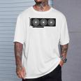 Tarjeta Gráfica Gpu Tech Guy Geek Nerdoporte Técnico Camiseta unisex Regalos para él