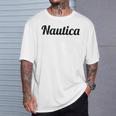 Top Thatays The Name Nautica Tシャツ 彼への贈り物