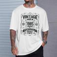 Vintage 1985 Classic 1985 Limited Edition Birthday Tシャツ 彼への贈り物