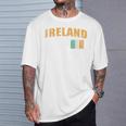 アイルランド国旗 聖パトリックの日 Tシャツ 彼への贈り物