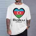 アゼルバイジャン バクー Tシャツ 彼への贈り物