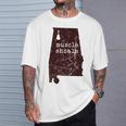 アラバママップ マッスルショールズ 録音 キャピタルロック グラフィック Tシャツ 彼への贈り物
