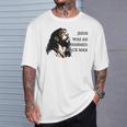 イエスは非武装の黒人だった Tシャツ 彼への贈り物