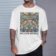 ウィリアム・モリス いちご泥棒 ポスター ビンテージ タペストリー William Morris Tシャツ 彼への贈り物