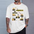 キッズ Big Brother ブルドーザーフォークリフトショベルに昇進。 Tシャツ 彼への贈り物