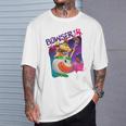 ザ・スーパーマリオギャラクシー・ムービー Bowser Jr Takes Over Tシャツ 彼への贈り物