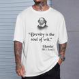 シェイクスピアの名言 Tシャツ 彼への贈り物