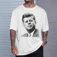ジョン・F・ケネディ大統領 Tシャツ 彼への贈り物