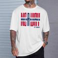 ノルウェーの国旗またはノルウェーの日のノルウェーの国旗 Norway Flag Yttende Mai Tシャツ 彼への贈り物
