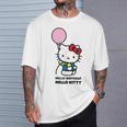 ハローキティ バルーン Tシャツ 彼への贈り物