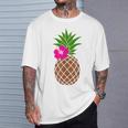 パイナップル コスチューム フルーツ コスチューム フルーツ ハワイ Pineapple Tシャツ 彼への贈り物