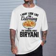ビリヤニ マサラ パキスタン フードペースト ハンディポット ビリヤニ Tシャツ 彼への贈り物