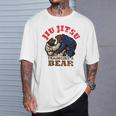 ブラジリアン柔術 Bjj クマのように訓練する 長袖tシャツ Tシャツ 彼への贈り物
