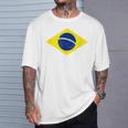 ブラジルの国旗ブラジル Tシャツ 彼への贈り物
