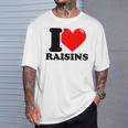 レーズンが大好き Tシャツ 彼への贈り物