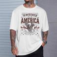 米国アメリカンイーグル アメリカ国旗 パトリオット Usa 男性用 Tシャツ 彼への贈り物