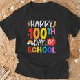 100th Day Of School Teachers Students 100 Days Of School T-Shirt Gifts for Old Men