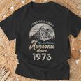 1976年以来の素晴らしい山 50歳の誕生日 Tシャツ 高齢者への贈り物