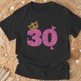 30歳の誕生日 王冠 30歳 誕生日 Tシャツ 高齢者への贈り物