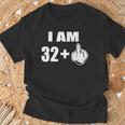 33 Cumpleaños 33 Cumpleaños Hombre 33 Años 33 Año Deida Camiseta unisex Regalos para ancianos