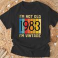 41 Años Nooyiejooyintage 1983 41 Cumpleaños Camiseta unisex Regalos para ancianos