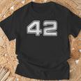42 宇宙の秘密 Tシャツ 高齢者への贈り物