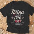 55 Años Cumpleaños Hecha En 1970 55 Cumpleaños Regalo Camiseta unisex Regalos para ancianos