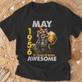 70Th Birthday Raccoon Beer May 1956Intage 70 Years Old Tシャツ 高齢者への贈り物