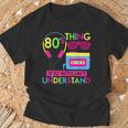 80年代コスチューム 1980年代テーマ パーティー 80年代スタイル ファッション衣装 Tシャツ 高齢者への贈り物