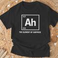 Ah The Element Ofurprise Chemistrycience Humor Tシャツ 高齢者への贈り物