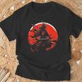 Ancient Japaneseamurai Bushido Code Warrior Tシャツ 高齢者への贈り物