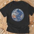 Artemis Ii Space Mission Moon Earth Day View From Artemis 2 T-Shirt Gifts for Old Men