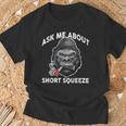 Ask Me Abouthortqueezetonk Ape Tシャツ 高齢者への贈り物