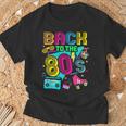 Back To 80'S 1980S Retrointage Eighties Costume Party Tシャツ 高齢者への贈り物