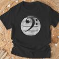 Bass Clef Classical Music Clave Clé De Fa ヘ音記号 Tシャツ 高齢者への贈り物