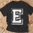 Best Friendshipseven Letters E From Friends Tシャツ 高齢者への贈り物