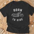 Biker Motorcycle Club Classic Tシャツ 高齢者への贈り物