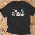 The Birdfather シャツ バードウォッチング ファニー ミーム バーダー ダディ Tシャツ 高齢者への贈り物