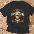 Call Me Old Fashioned Whiskey カクテル ドリンク ミクソロジスト Tシャツ 高齢者への贈り物