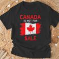 Canada Is Not Forale Tシャツ 高齢者への贈り物