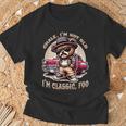 Chale Im Not Old Im Classic Fool ローライダー チカーノ Tシャツ 高齢者への贈り物