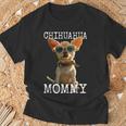 Chihuahua Mommy チワワ ママ ママ 母の日 ママ おもしろ チワワ Tシャツ 高齢者への贈り物
