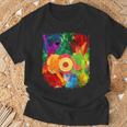 Color Mashup Wild Celebrations Happy Holi Tシャツ 高齢者への贈り物